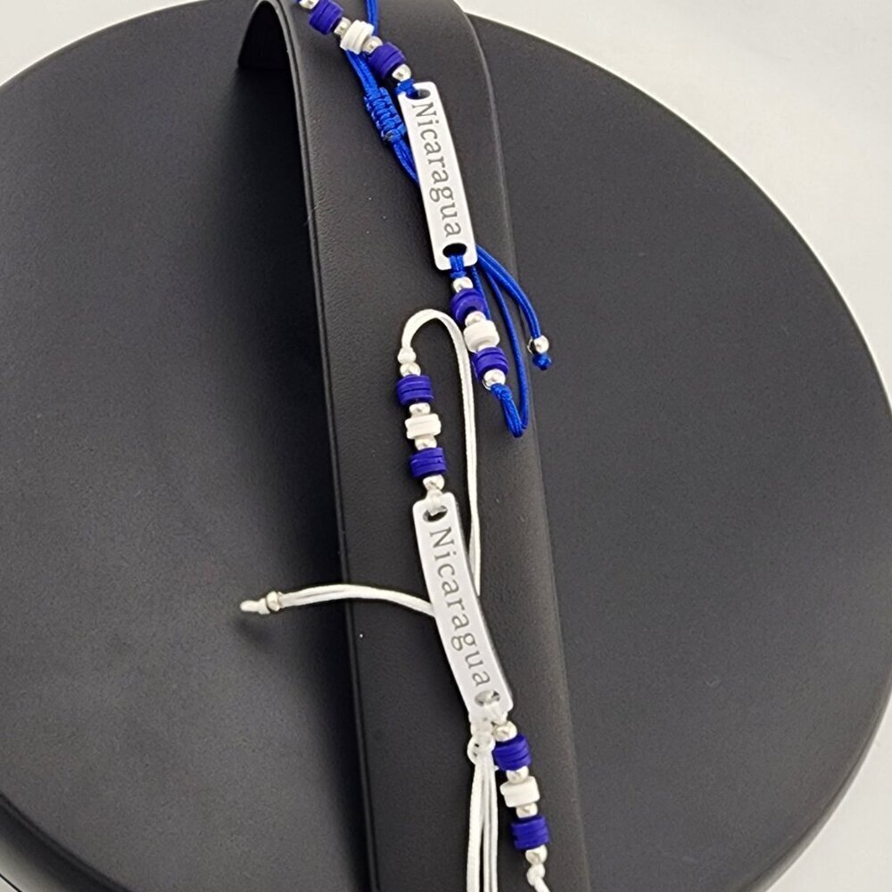 Brand New Nicaragua Bracelet – Adjustable & Unisex
